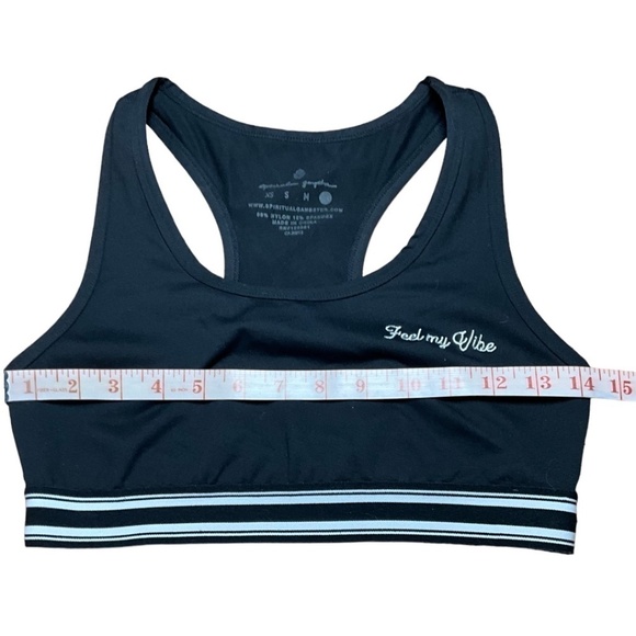 SPIRITUAL GANGSTER Sports Bra Large - Picture 8 of 12